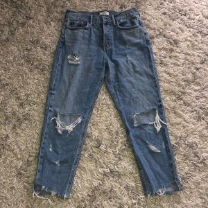 Mom/Boyfriend jeans!!